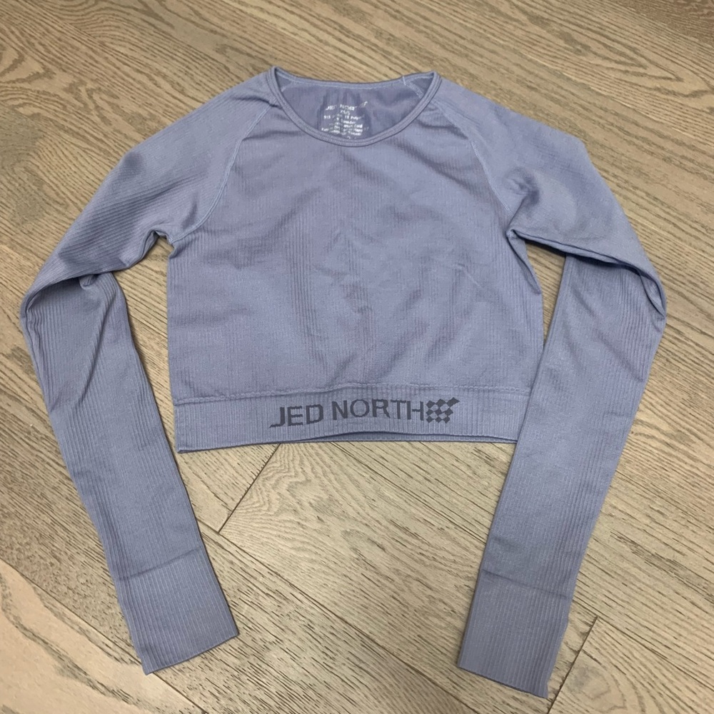 Jed North Luna Long Sleeve Crop Top